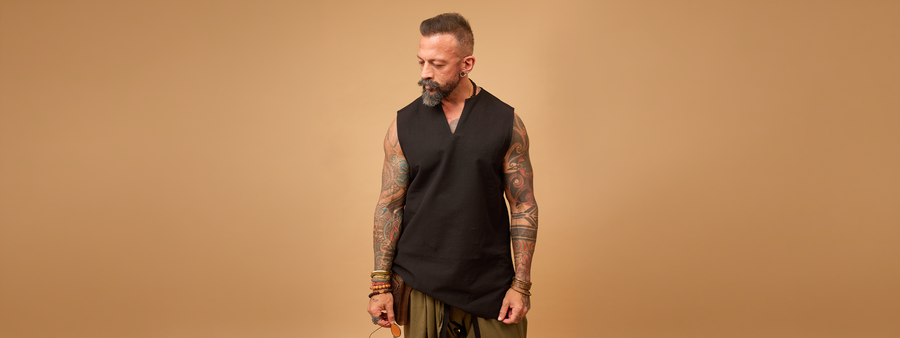 Swasthii Sleeveless Flow Shirts